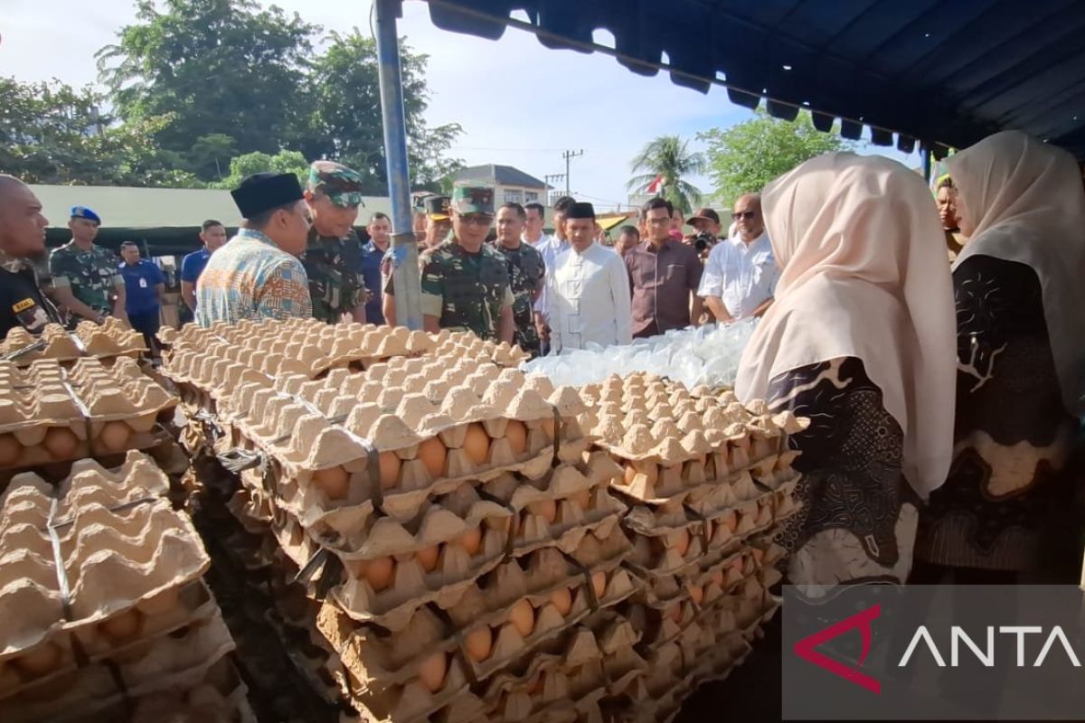 Kodam IM gelar pangan murah di Banda Aceh