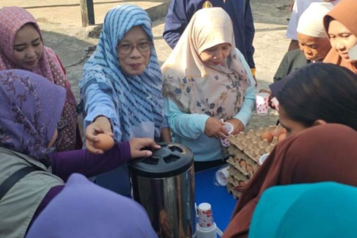 Milk and egg campaign boost nutrition in Probolinggo, E. Java
