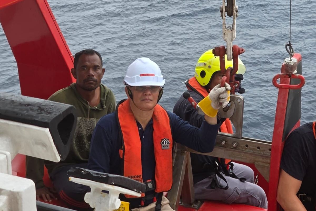 Nelayan Aceh Utara yang hanyut ke laut Thailand dipulangkan