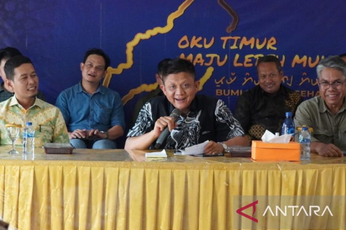 4.148 rumah tangga di Kabupaten OKU Timur Sumsel nikmati jargas