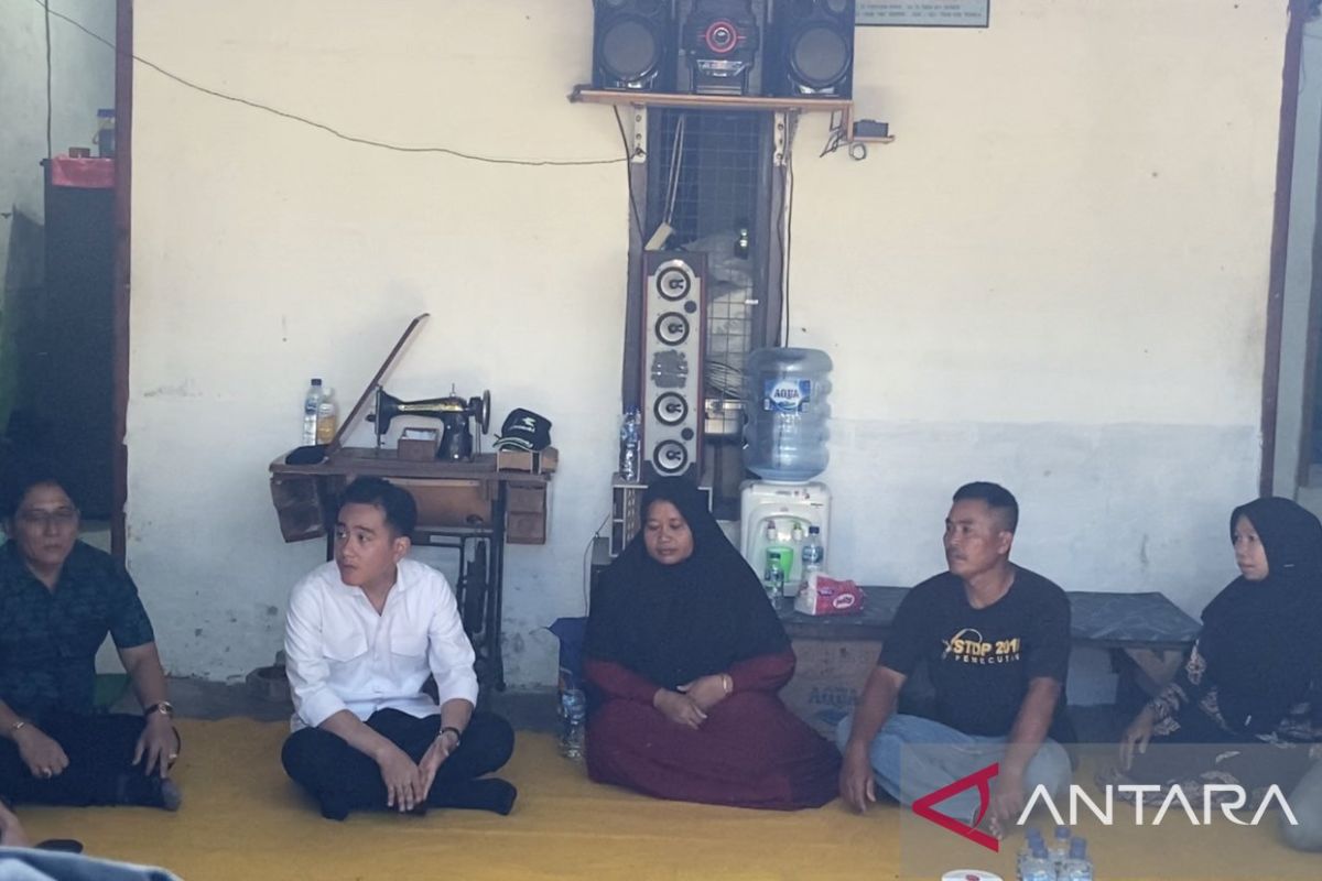 Ditemui Wapres, ayah korban kisahkan kehilangan putra saat banjir Bali