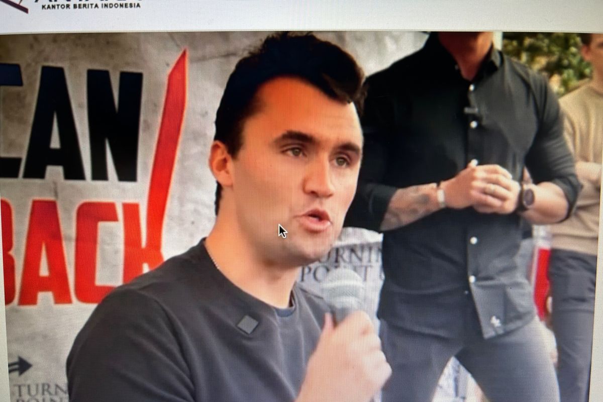 FBI temukan senapan diduga dipakai dalam penembakan Charlie Kirk