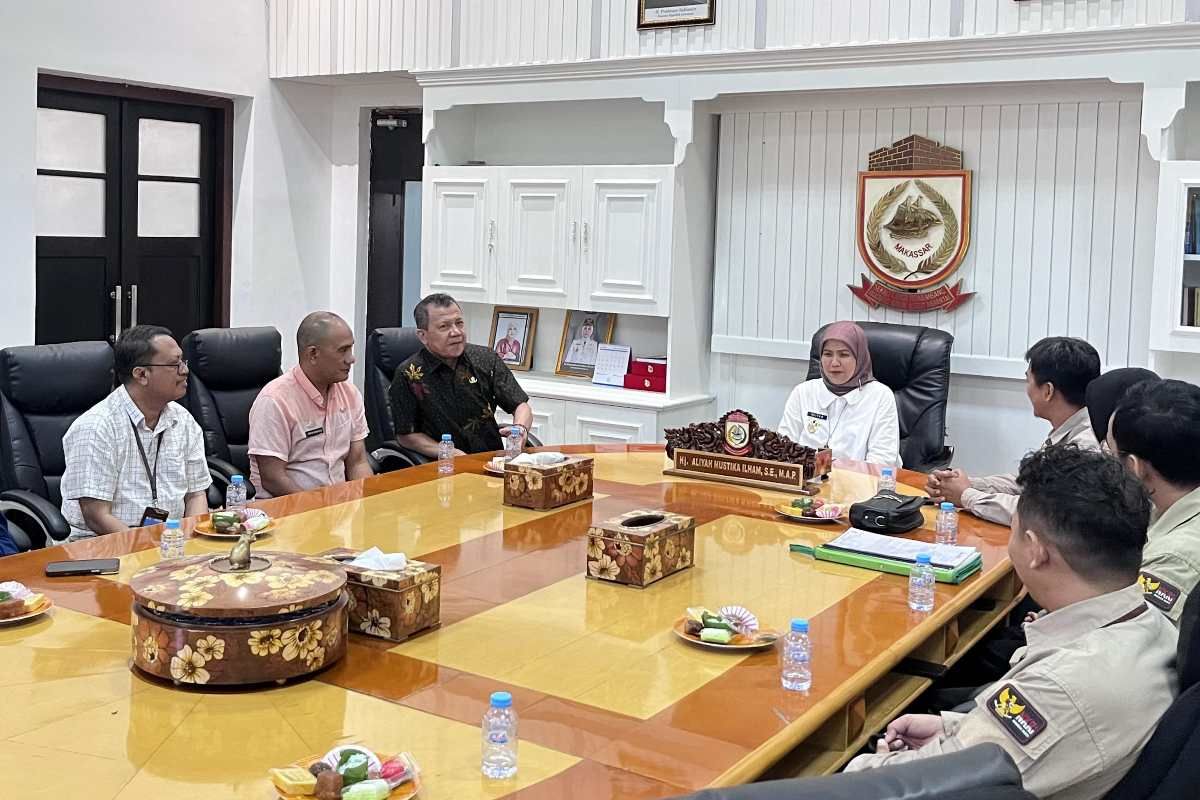 Pemkot Makassar mendukung inisiatif sekolah luar ruang berbasis sejarah