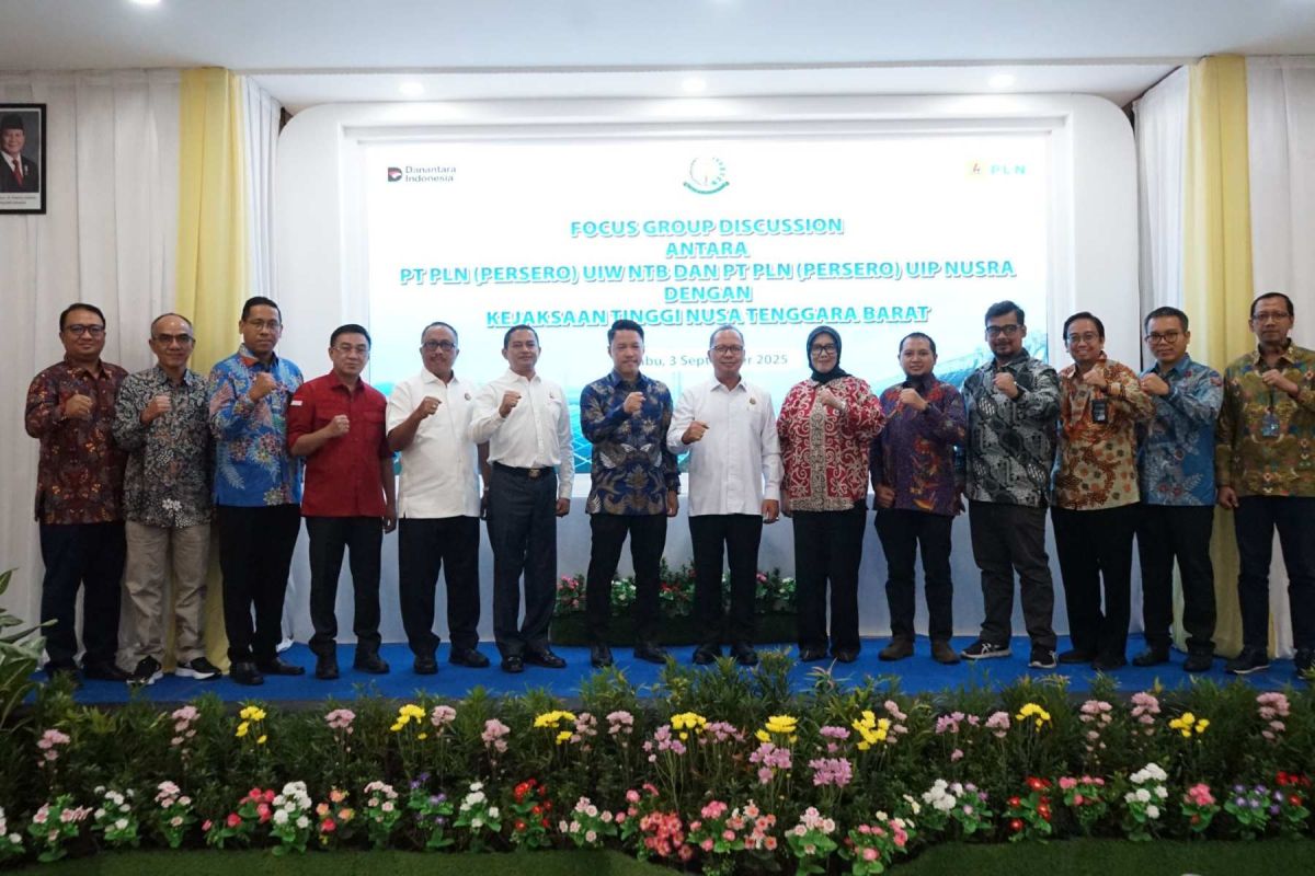 Kejati NTB perkuat pendampingan hukum dan pencegahan korupsi di PSN PLN