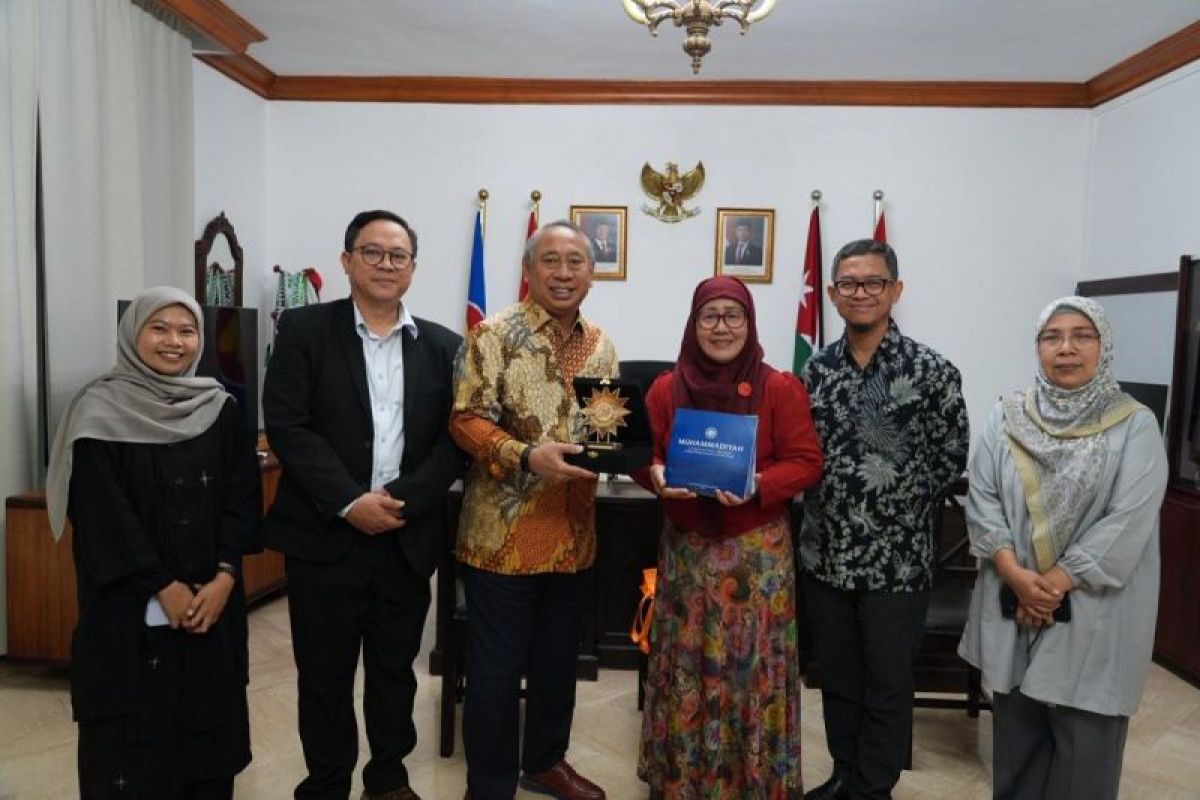 Muhammadiyah Dapat Dukungan Dubes RI Amman untuk Misi Kemanusiaan Palestina