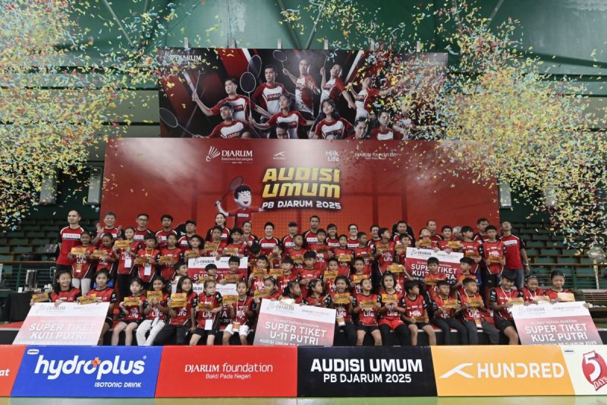 50 atlet muda masuk karantina asrama PB Djarum