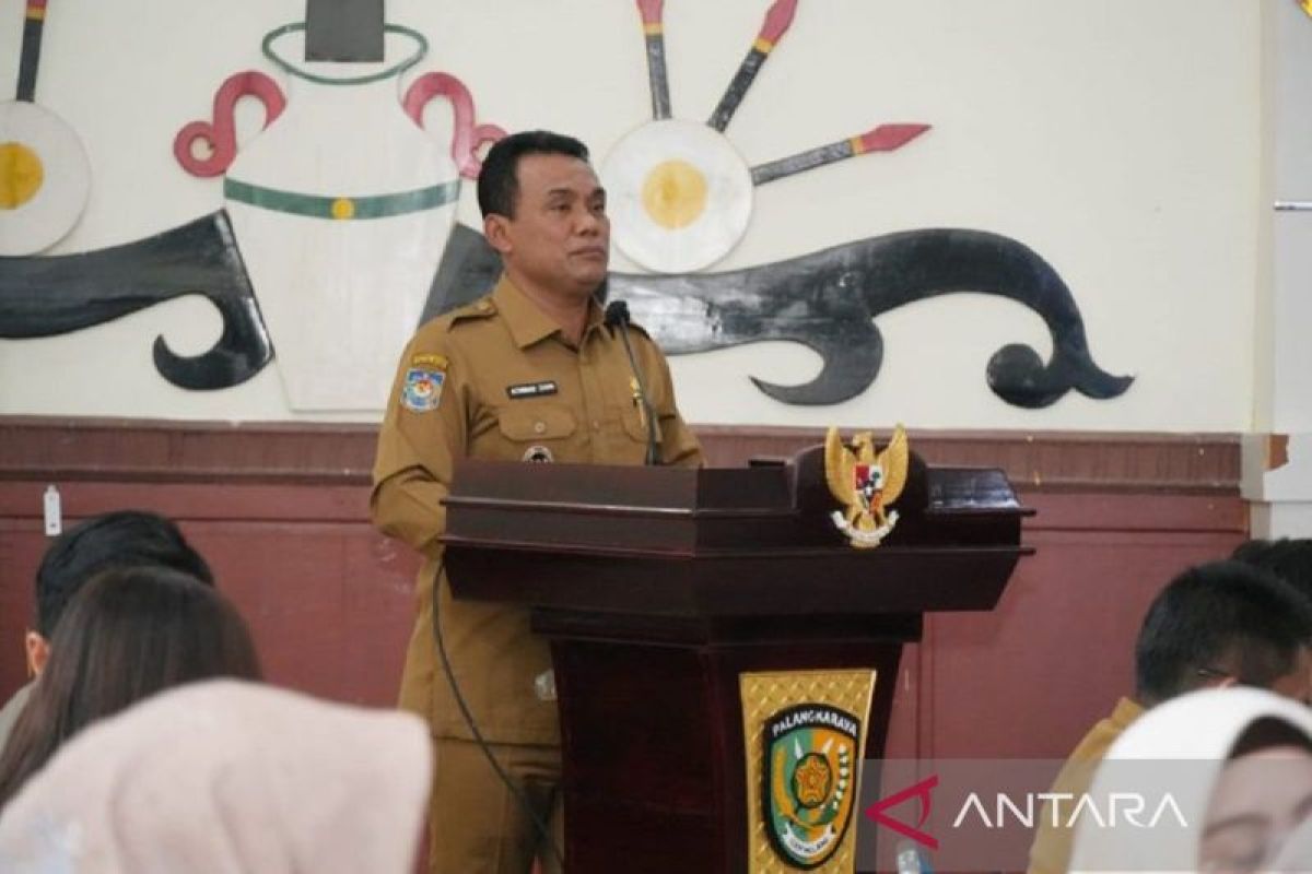 Wakil Wali Kota Palangka Raya minta OPD tingkatkan pelayanan publik