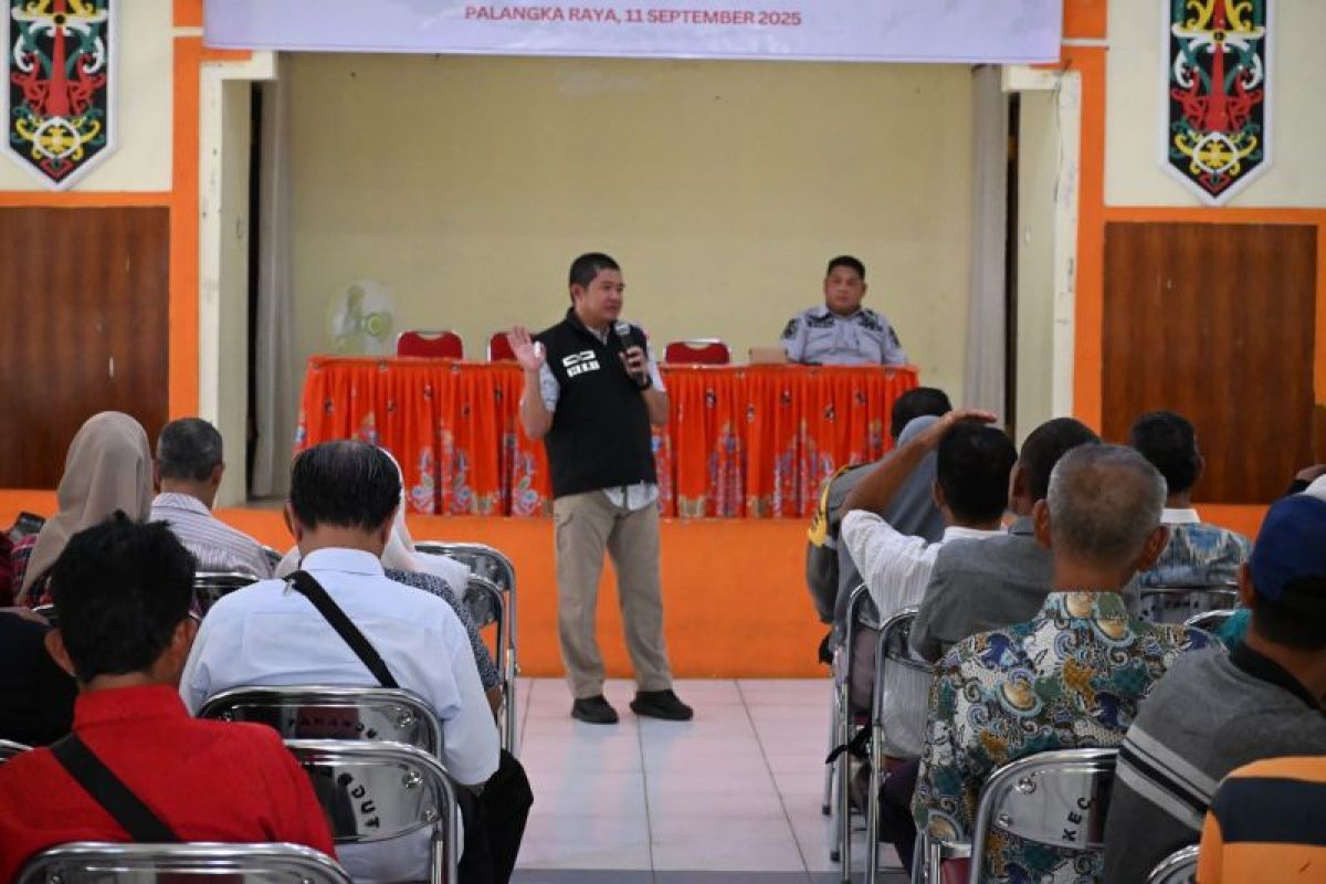 BPBD Palangka Raya tingkatkan peran masyarakat untuk cegah bencana karhutla