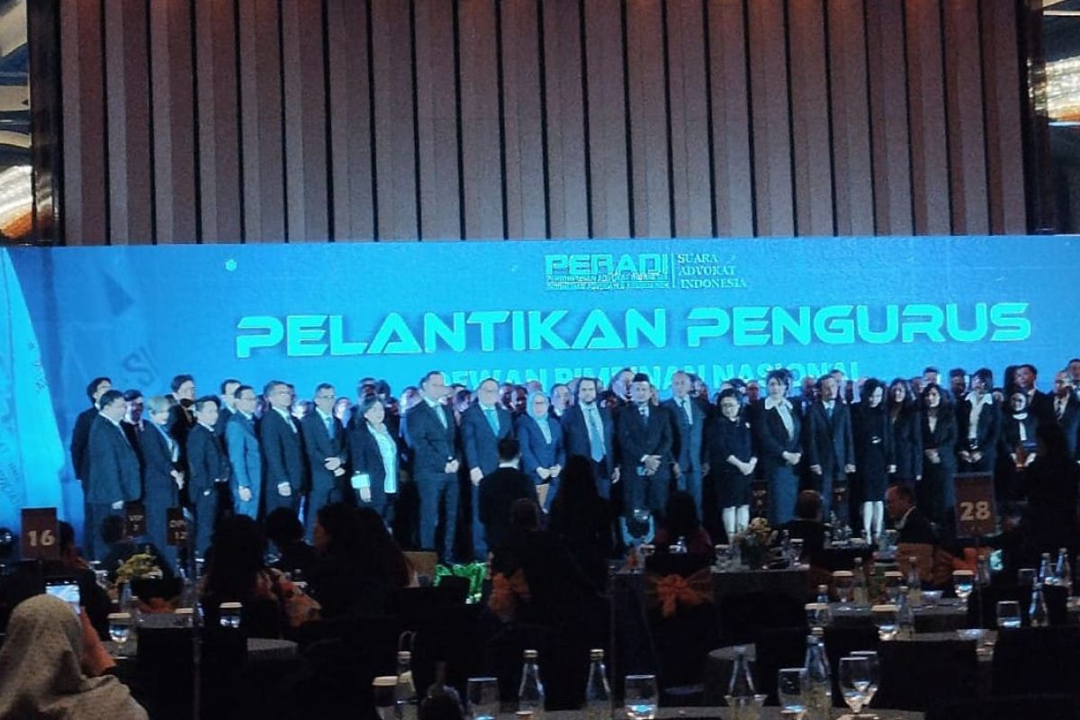 Peradi SAI kukuhkan kepengurusan baru komitmen jaga integritas profesi