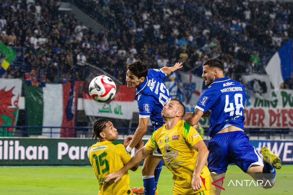 Federico Barba siap kawal Persib Bandung lanjutkan tren positif