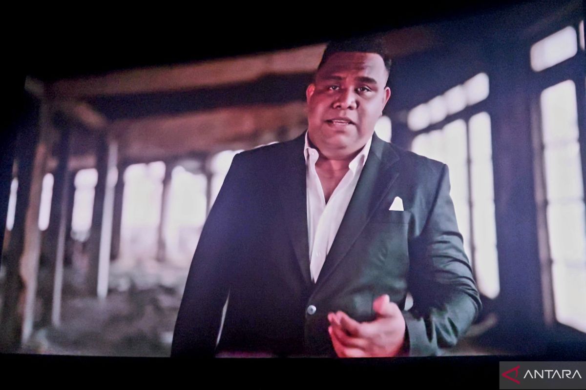 Andmesh ciptakan lagu baru yang menyentuh di film "Air Mata di Ujung Sejarah 2"