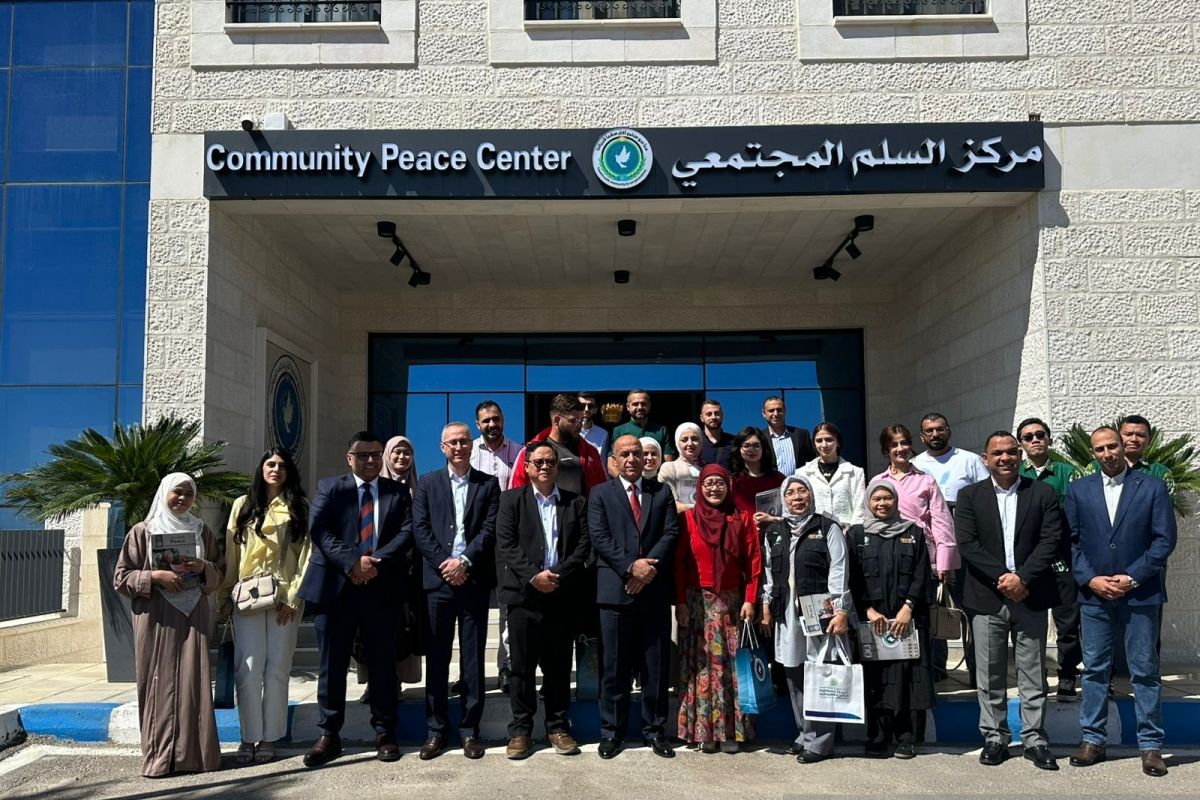 Muhammadiyah launches Palestine Peacebuilding Lab in Jordan