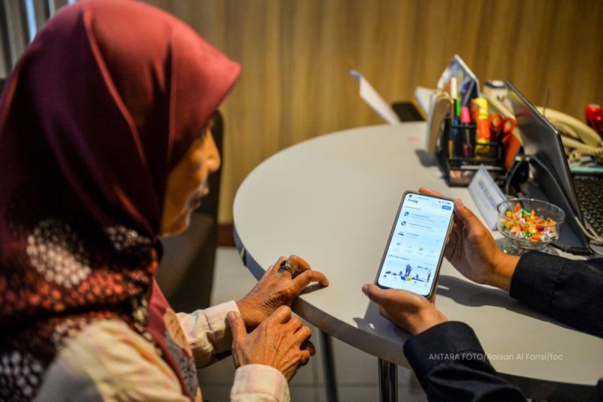 Andal by TASPEN telah digunakan hingga 2,3 juta peserta