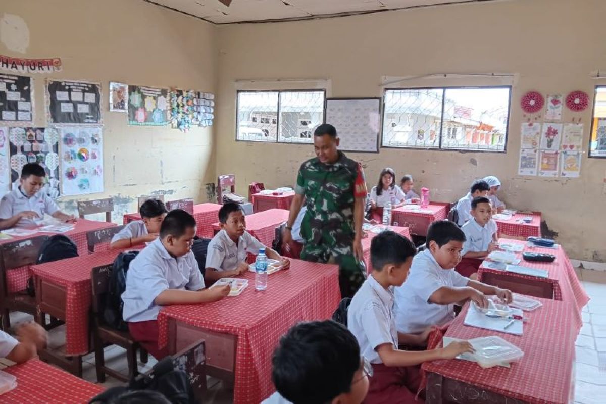 Disdik Palangka Raya apresiasi keterlibatan Babinsa di Program MBG