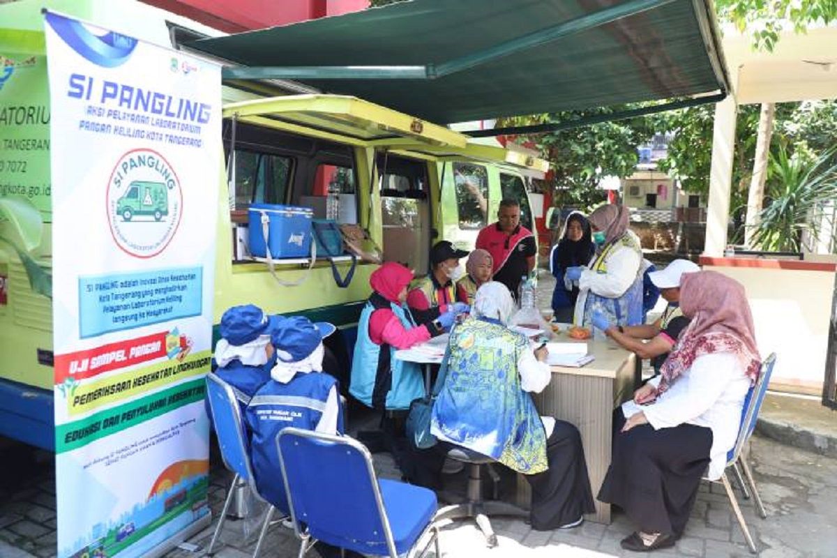Pastikan jajanan anak aman, Dinkes Tangerang awasi pangan di sekolah