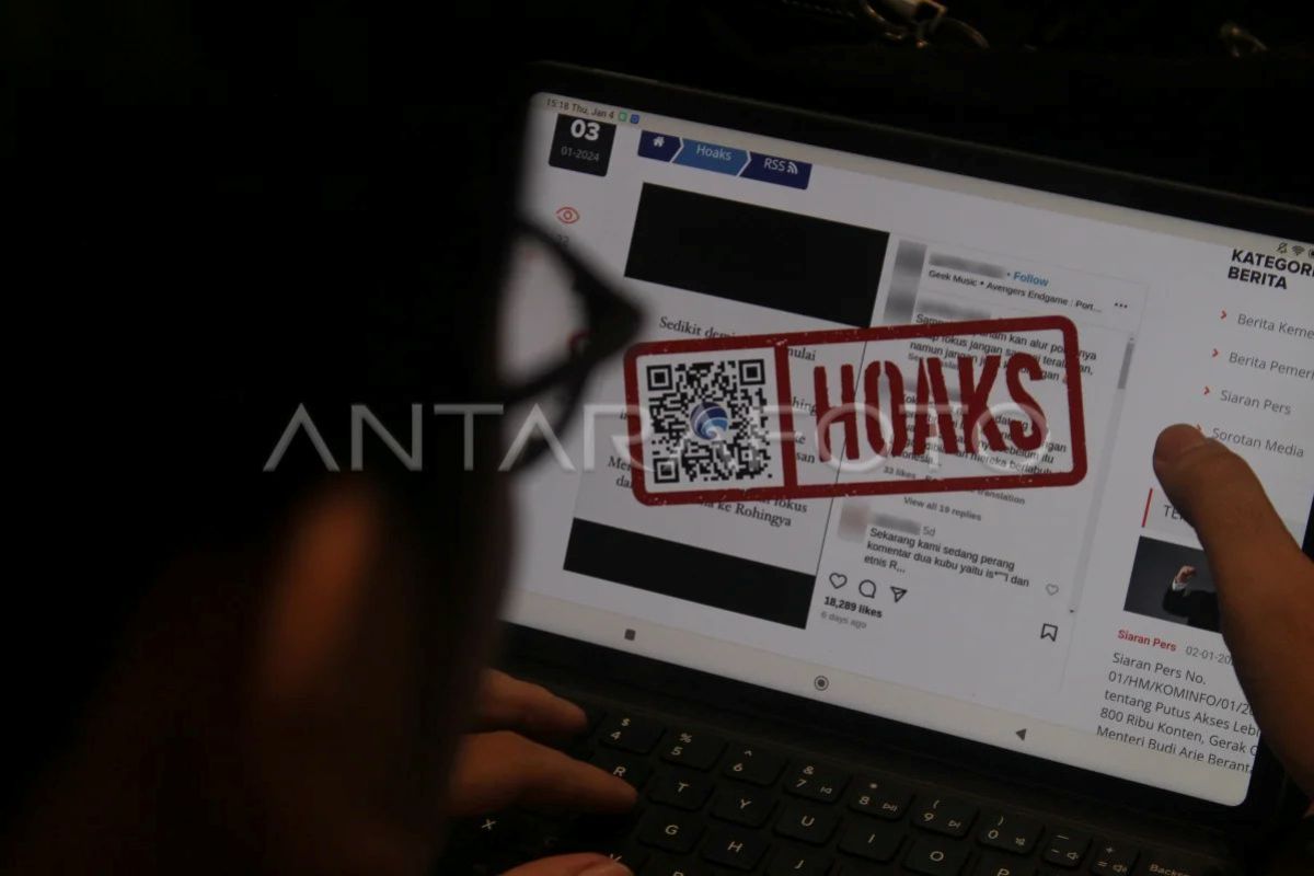 Merawat nalar di tengah badai hoaks