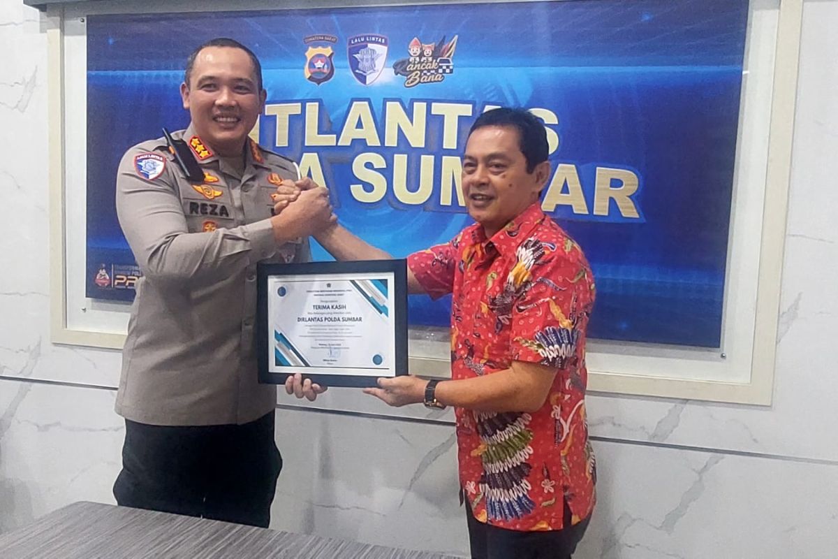PWI Sumbar apresiasi jalinan sinergitas Dirlantas Polda Sumbar