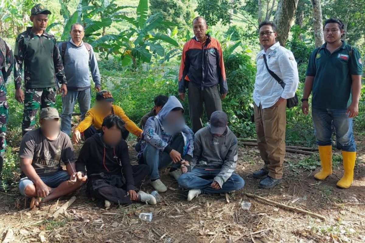 Kemenhut proses hukum 6 penambang emas ilegal di TN Meru Betiri