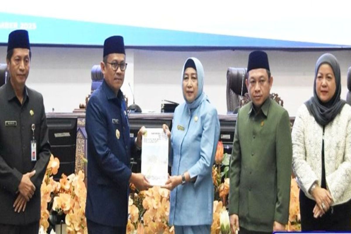 Pemkab Barut sampaikan rancangan perubahan KUA PPAS 2025