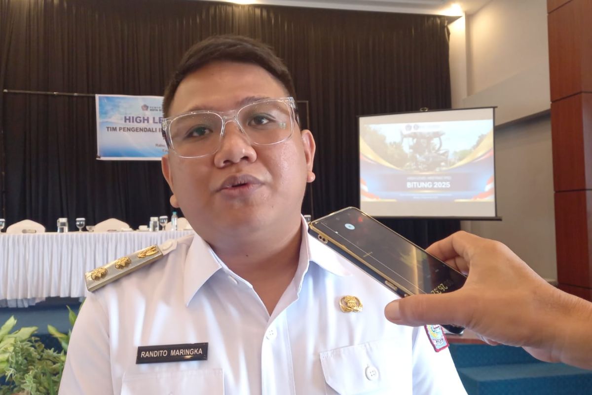 Wawali Bitung sebut gotong royong mampu kendalikan inflasi