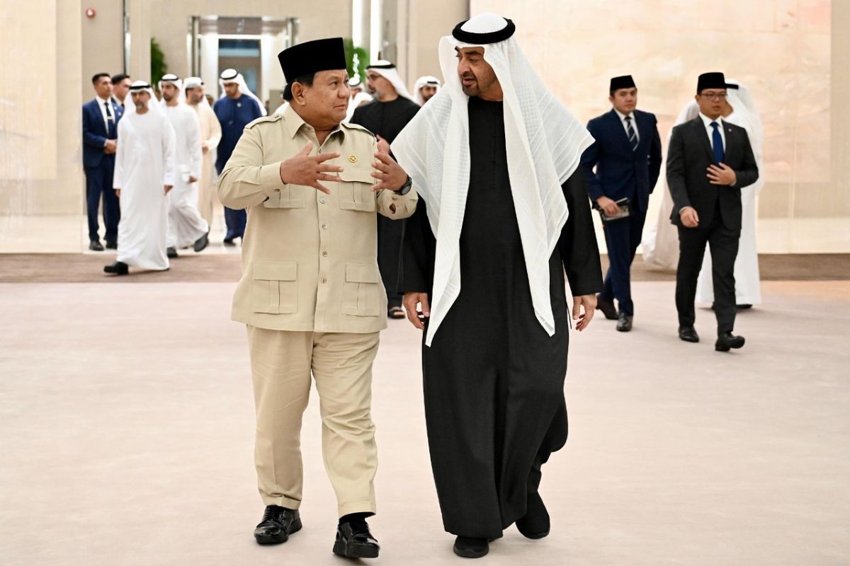 President Prabowo continues Middle East visit to UAE