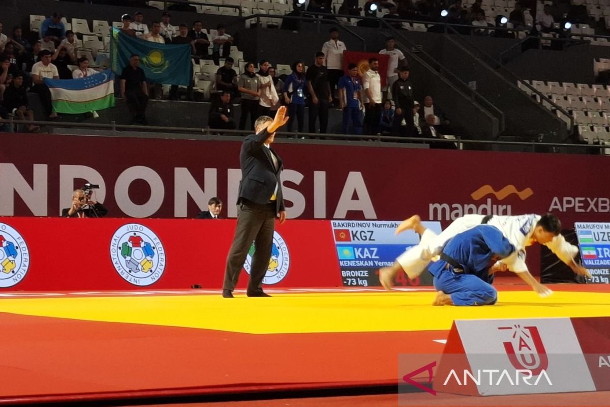 PJSI apresiasi penampilan judoka Indonesia meski belum tambah medali