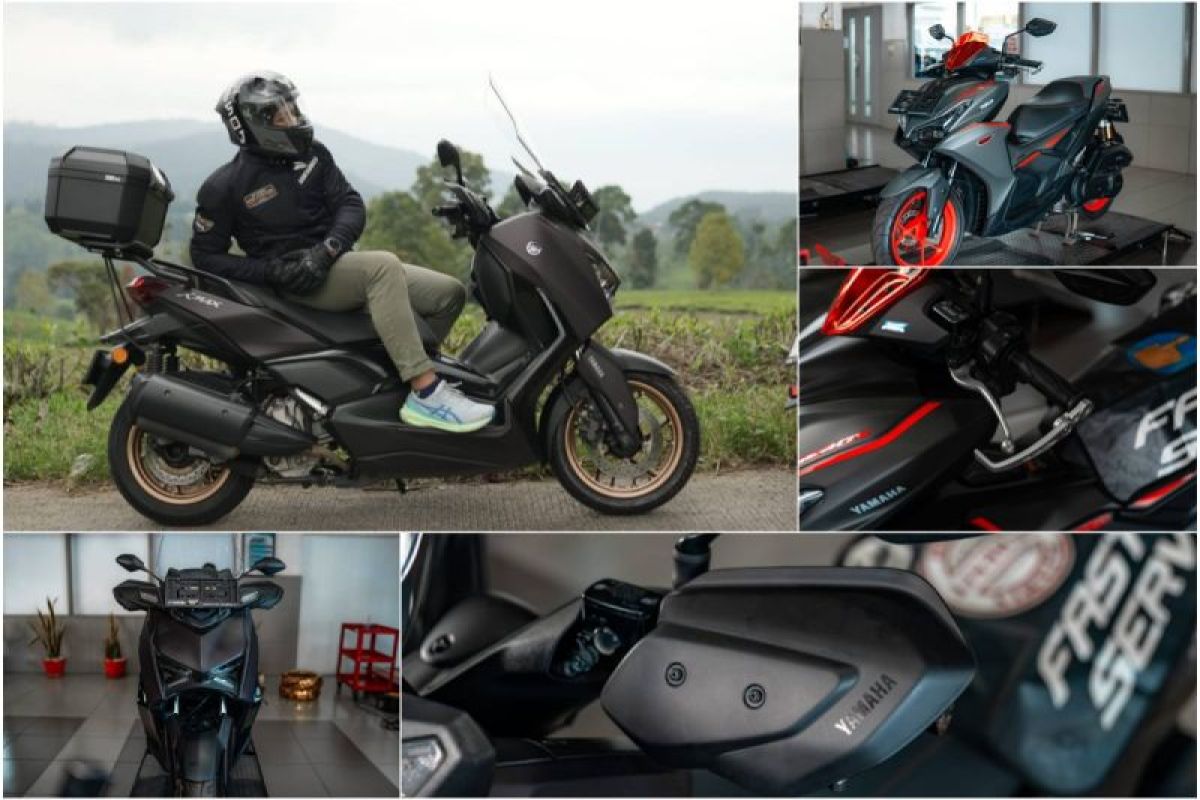 Jawab antusiasme masyarakat, Yamaha hadirkan berbagai aksesoris resmi