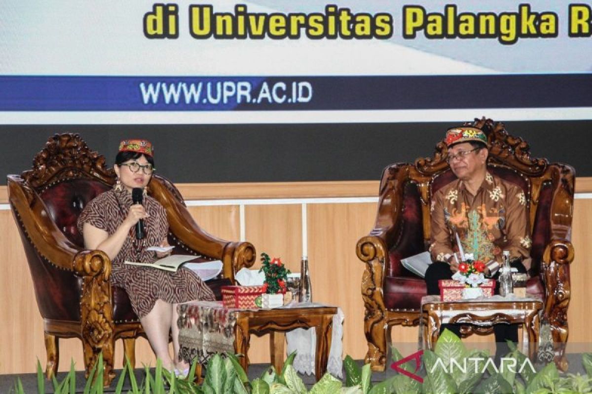 Wamendiktisaintek kunjungi UPR, dorong penguatan riset gambut