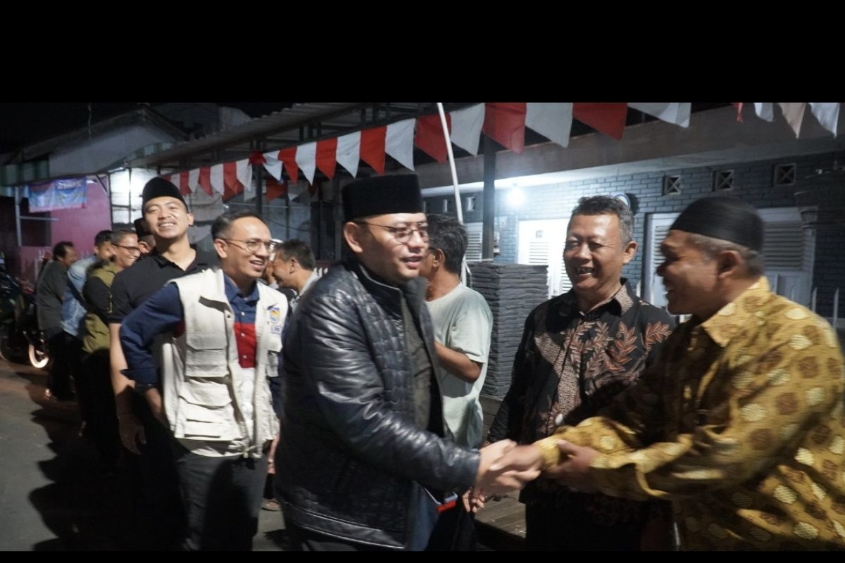 Wali Kota Tegal tinjau poskamling warga