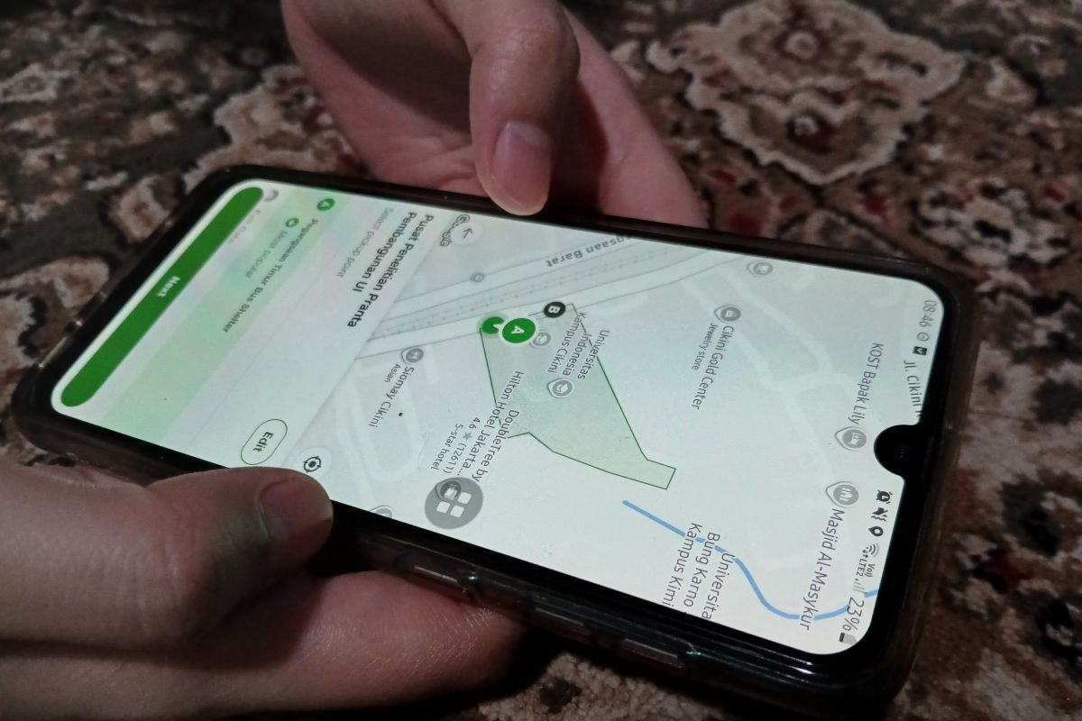 Indonesia bisa ciptakan aplikasi ojek sendiri untuk sejahterakan warga