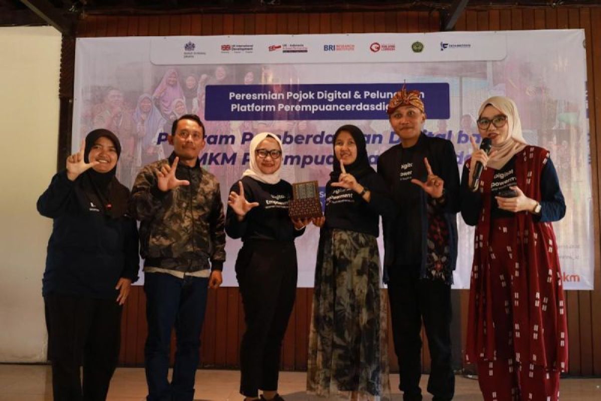 BRI Institute perkuat kapasitas UMKM perempuan RI lewat digitalisasi