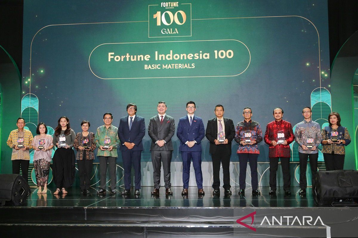 Tiga Unit APP Group Masuk Fortune Indonesia 100 2025, Raih Penghargaan Basic Materials