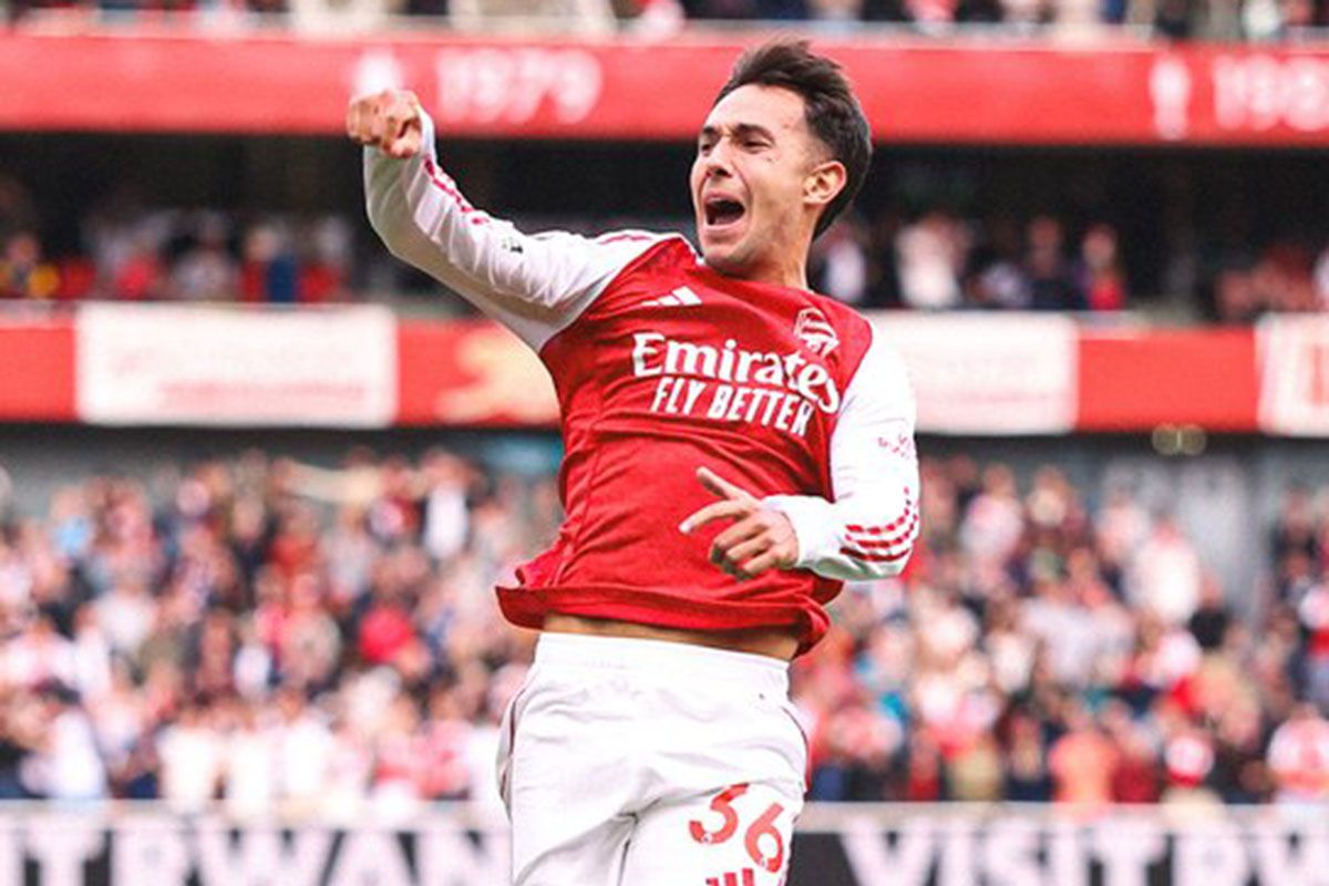 Arsenal lumat Forest 3-0, Zubimendi main gemilang