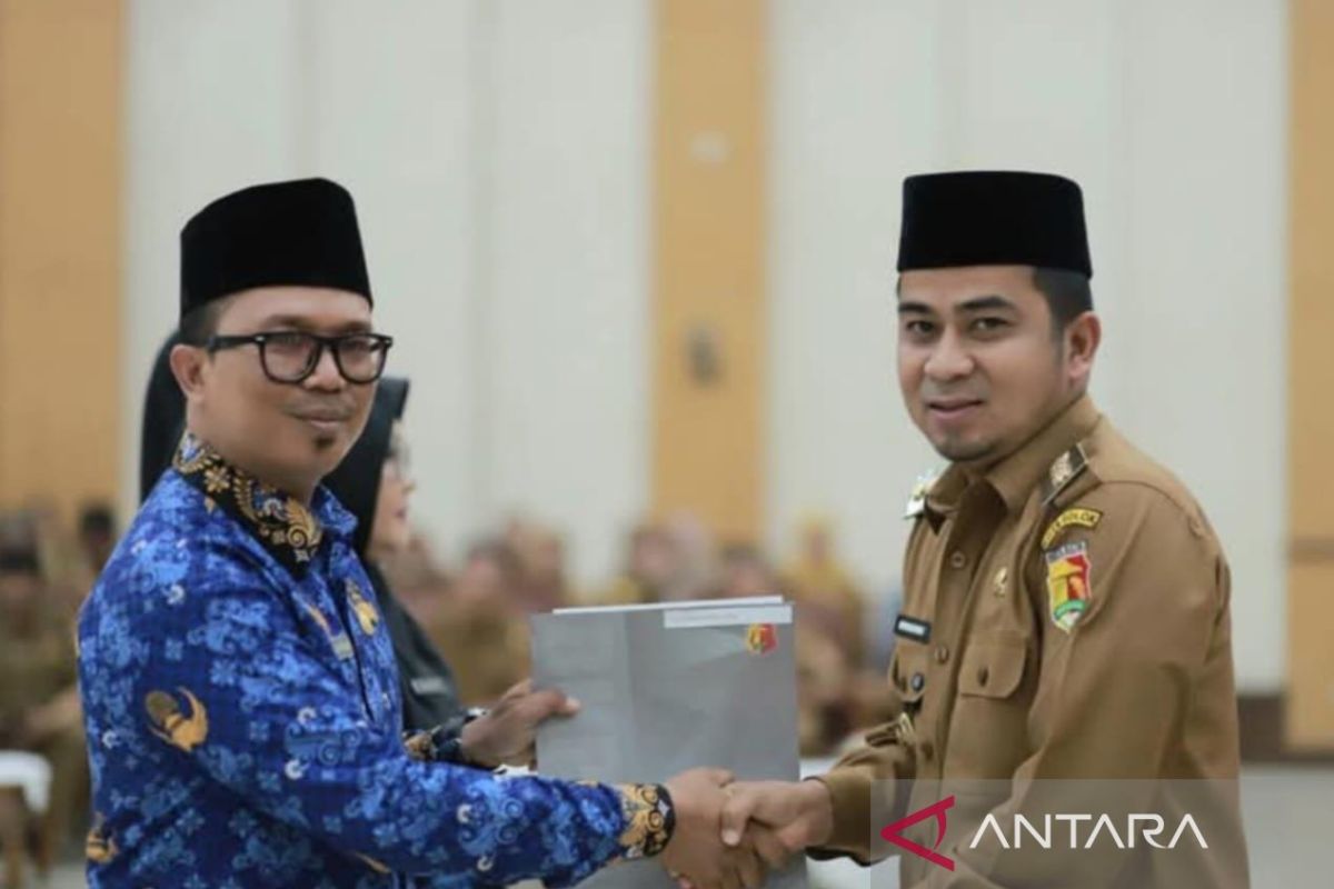 187 orang PPPK formasi tahun 2024 Kota Solok terima SK pengangkatan