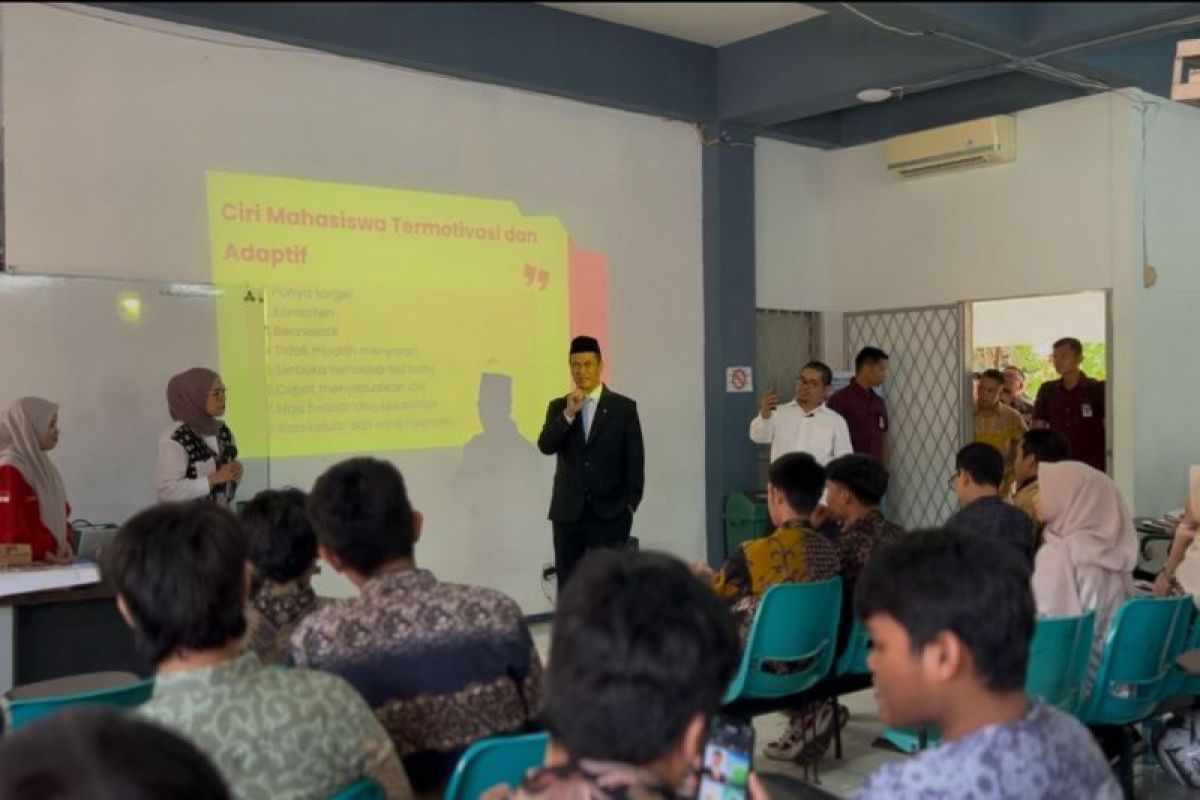 Mentan motivasi mahasiswa Unhas untuk adaptif dan berani mimpi besar