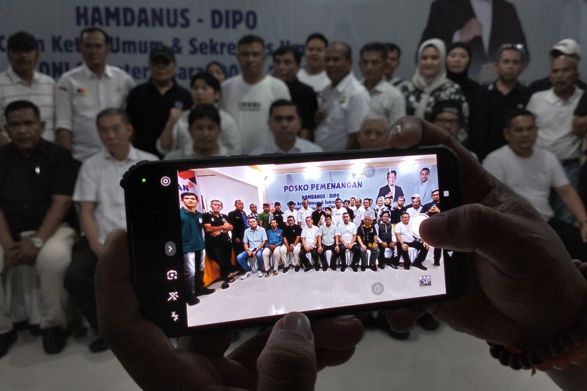 Pasangan Hamdanus-Anandya Dipo janji cairkan bonus PON XXI jika terpilih