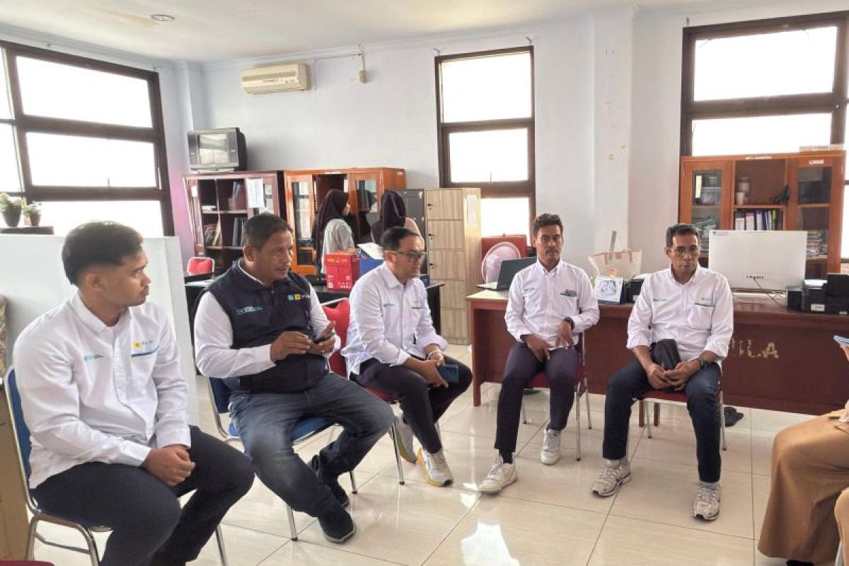 UP3 PLN UIW MMU bersinergi sukseskan Ternate electric run 2025