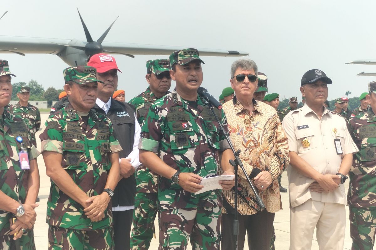 RI's Garuda Task Force returns after delivering 91 tons of aid to Gaza