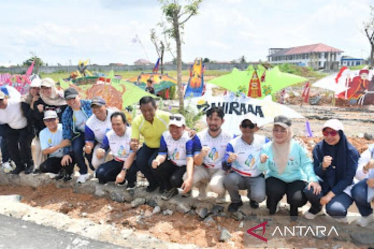 HUT ke-499 Banjarmasin lestarikan permainan Layangan Dandang
