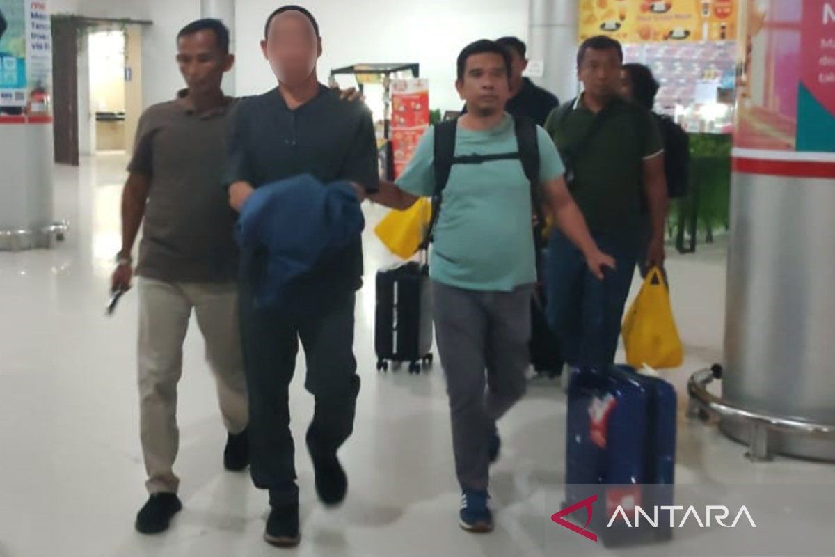 Polda Kalteng bekuk buronan korupsi Gedung Expo Sampit