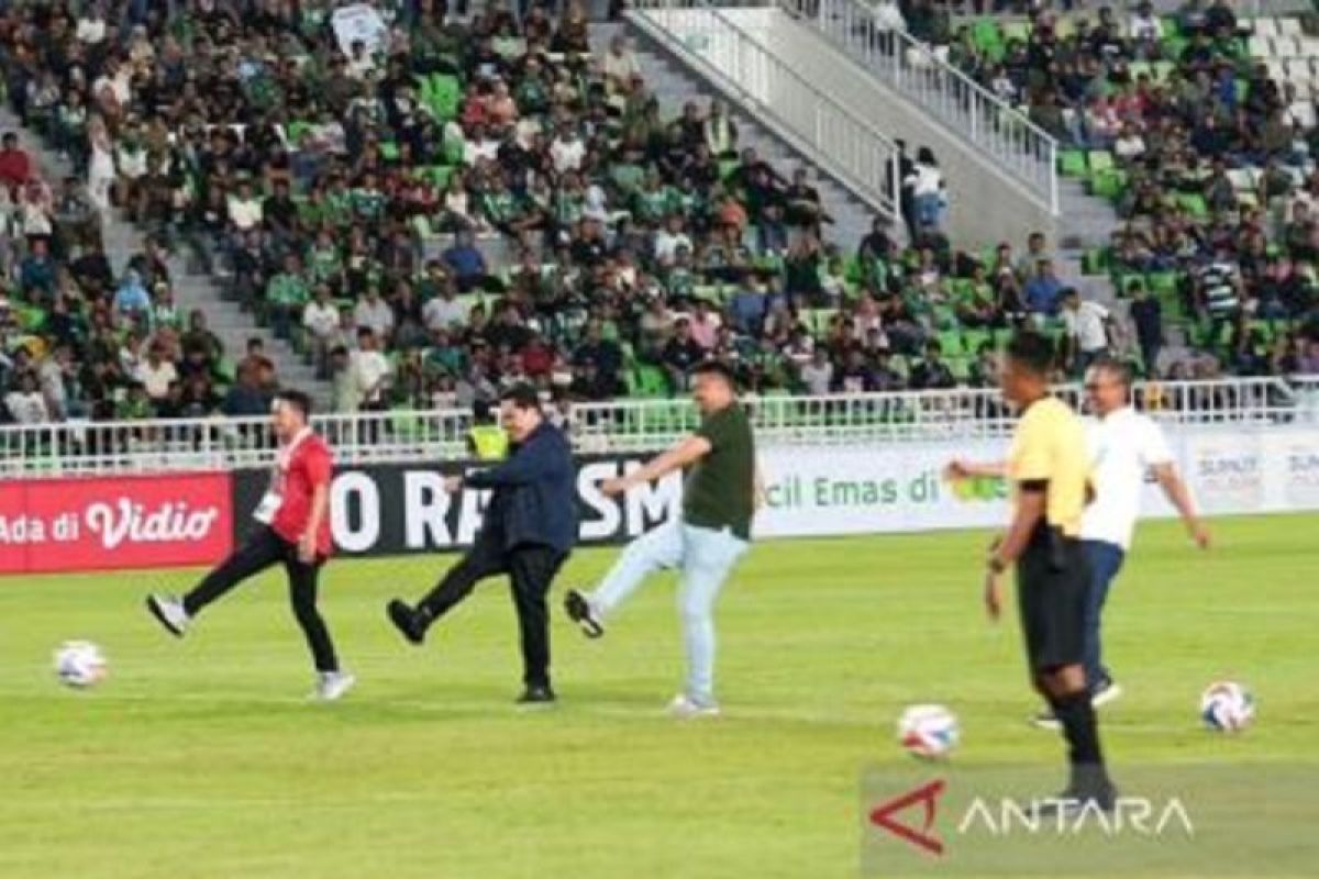 Ketum PSSI: Indonesia Jadi Negara Asia Pertama Terapkan VAR di Liga 2