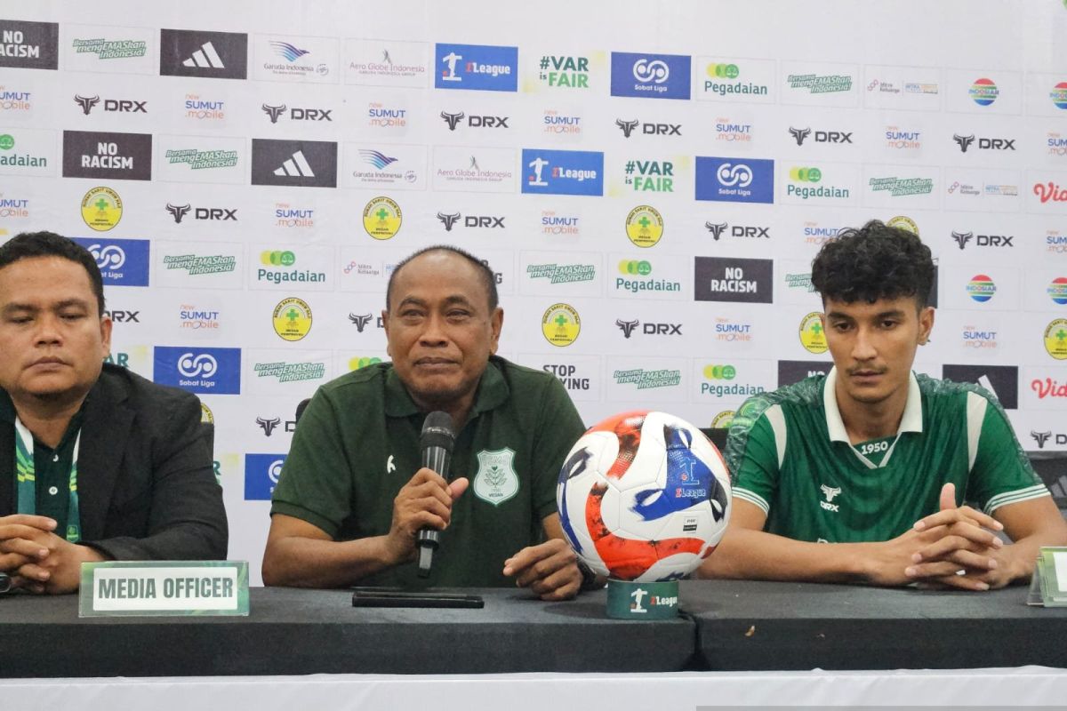 Pelatih PSMS sayangkan penyelesaian akhir timnya yang masih buruk