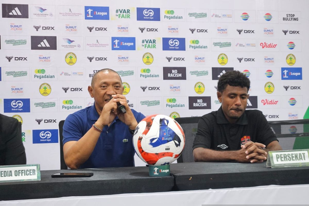 Perasaan pelatih Persekat campur aduk setelah tundukkan PSMS 