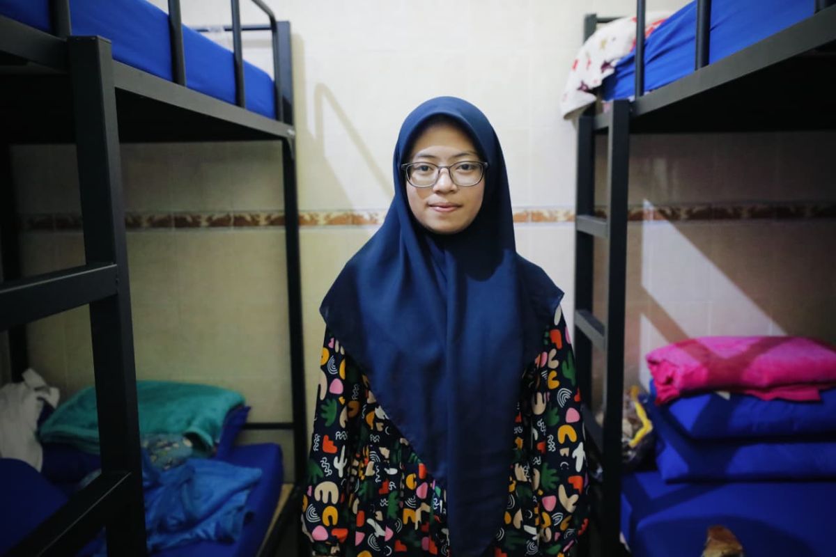 Okta, yatim piatu penghafal Al Quran temukan asa di Sekolah Rakyat