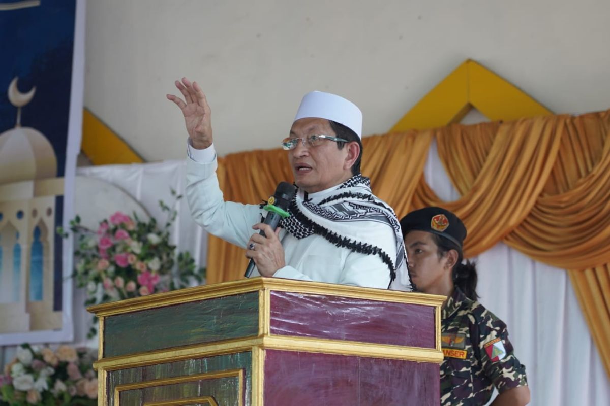 Menag sampaikan pesan perdamaian pada Maulid Tarekat Khalwatiyah Maros