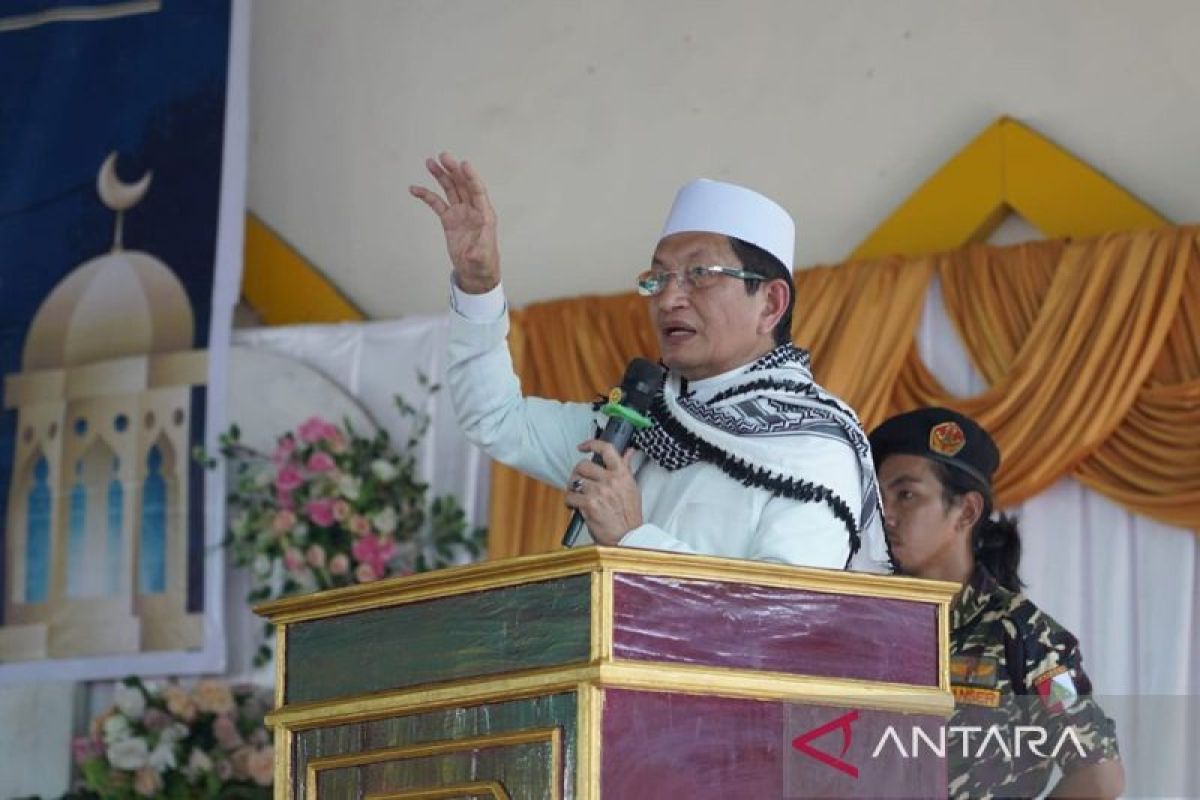 Tradisi berbagi umat Islam berpotensi entaskan masyarakat miskin