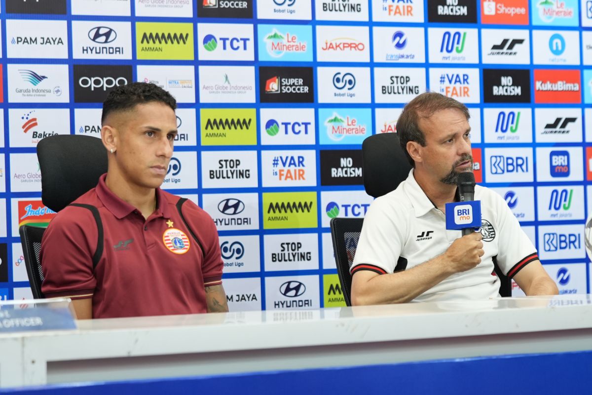 Persija ingin lanjutkan tren positif saat hadapi Bali United