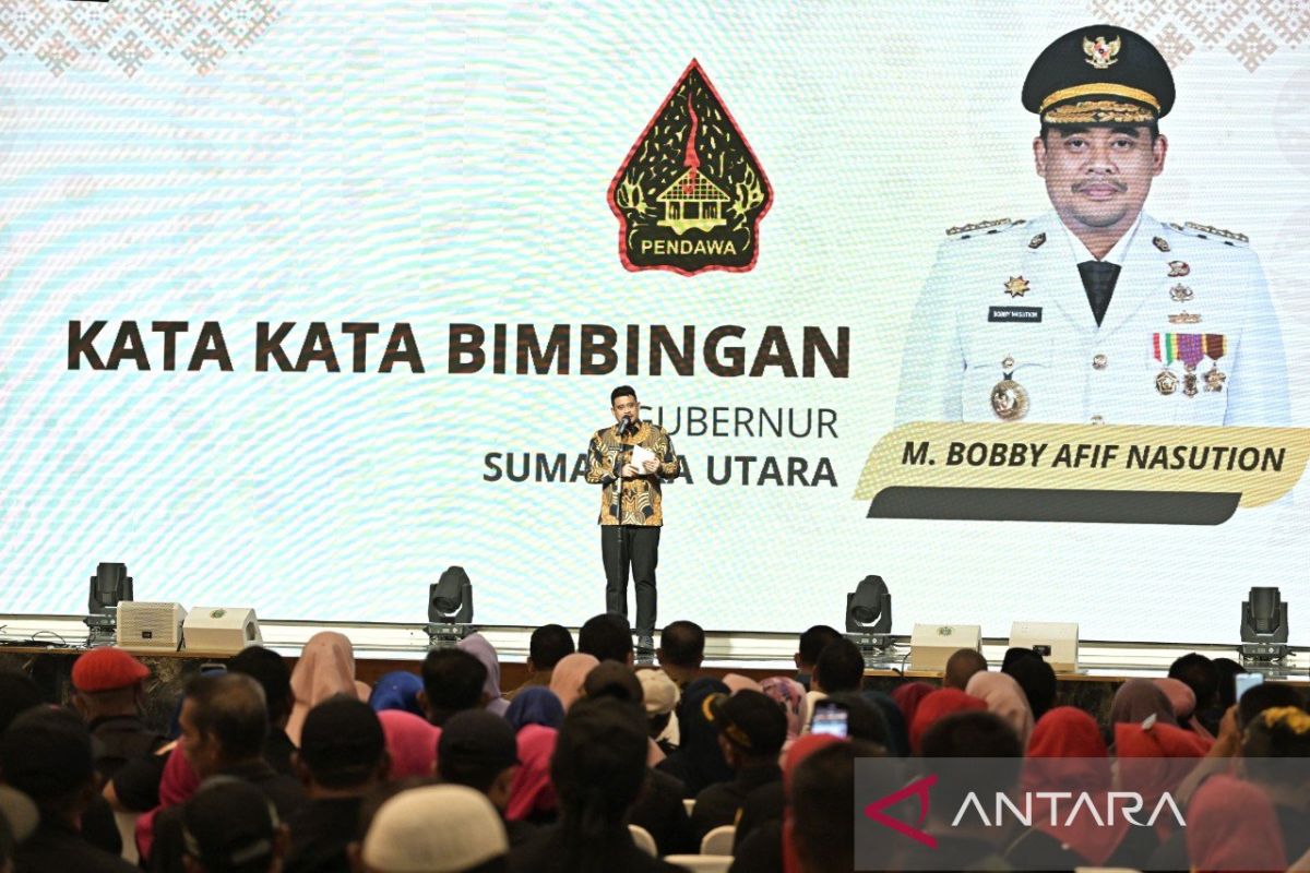Gubernur Sumut ajak Pendawa berantas narkoba