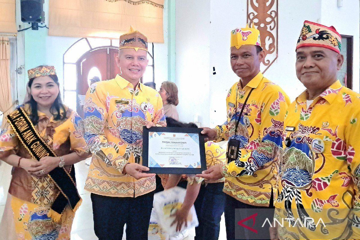 Bupati apresiasi peran camat sukseskan Harganas Gunung Mas