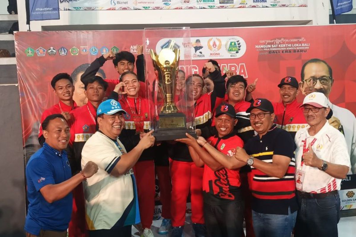 Ketua PTMSI Bali ingin cetak atlet berprestasi di level nasional